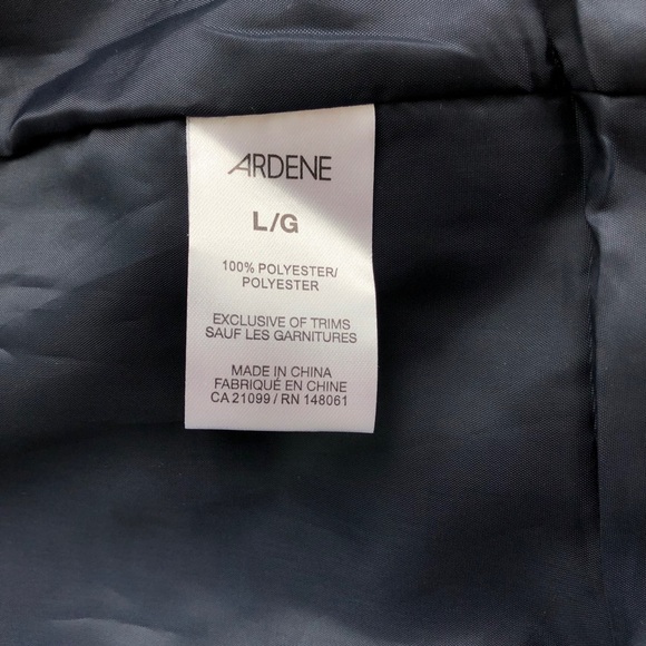 Stunning Striped Long Blazer/Overcoat - Picture 6 of 8